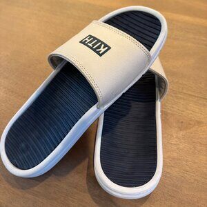 Kith White Beach Slides Men’s Size 11 – Lightly Used